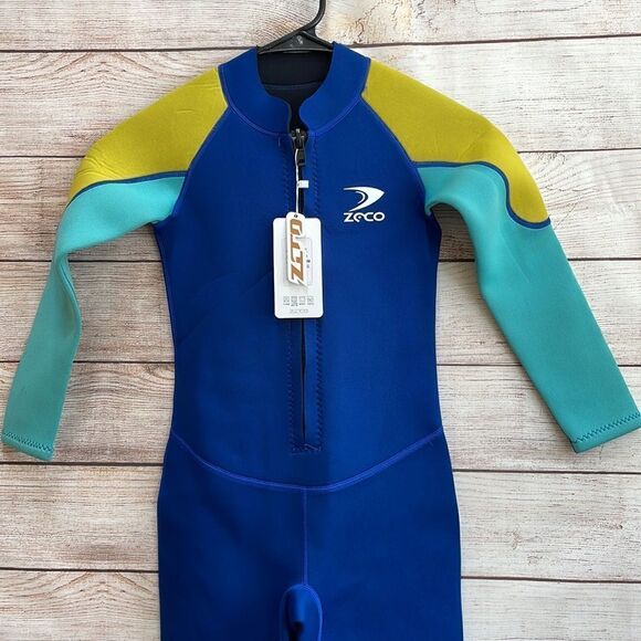 NEW WITH TAGS ZCCO SUNSUIT/WETSUIT - Picture 4 of 11